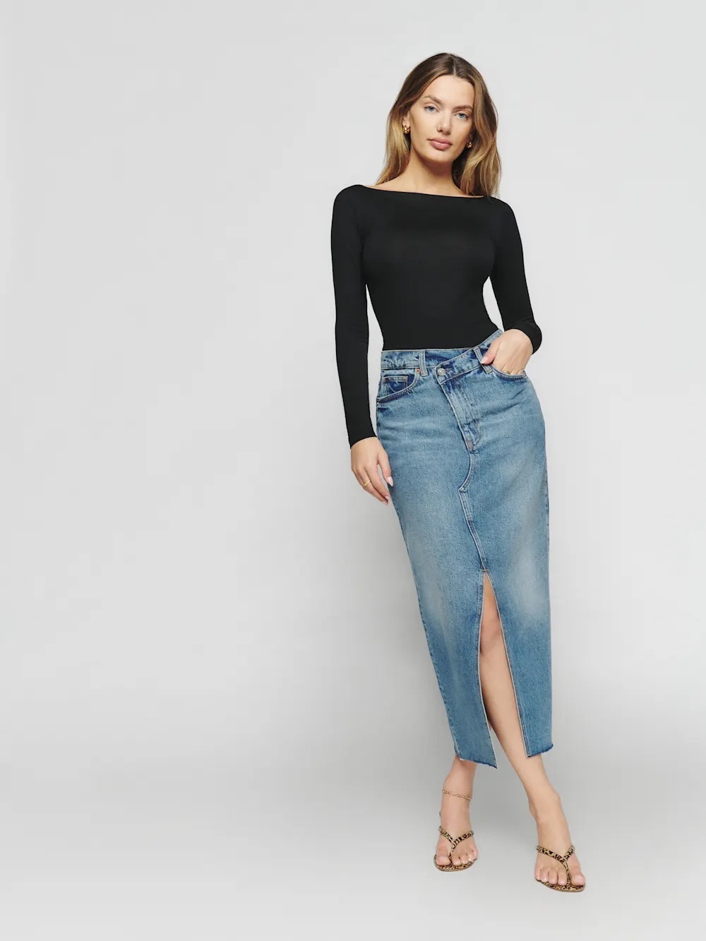 Reformation Wiley Knit Top (NWOT) - Picture 3 of 6
